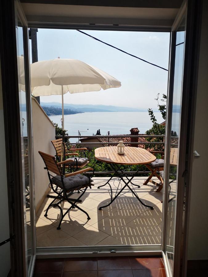 New Cosy Apartments With Private Parking Opatija Exteriör bild