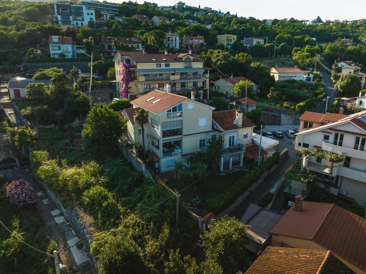 New Cosy Apartments With Private Parking Opatija Exteriör bild