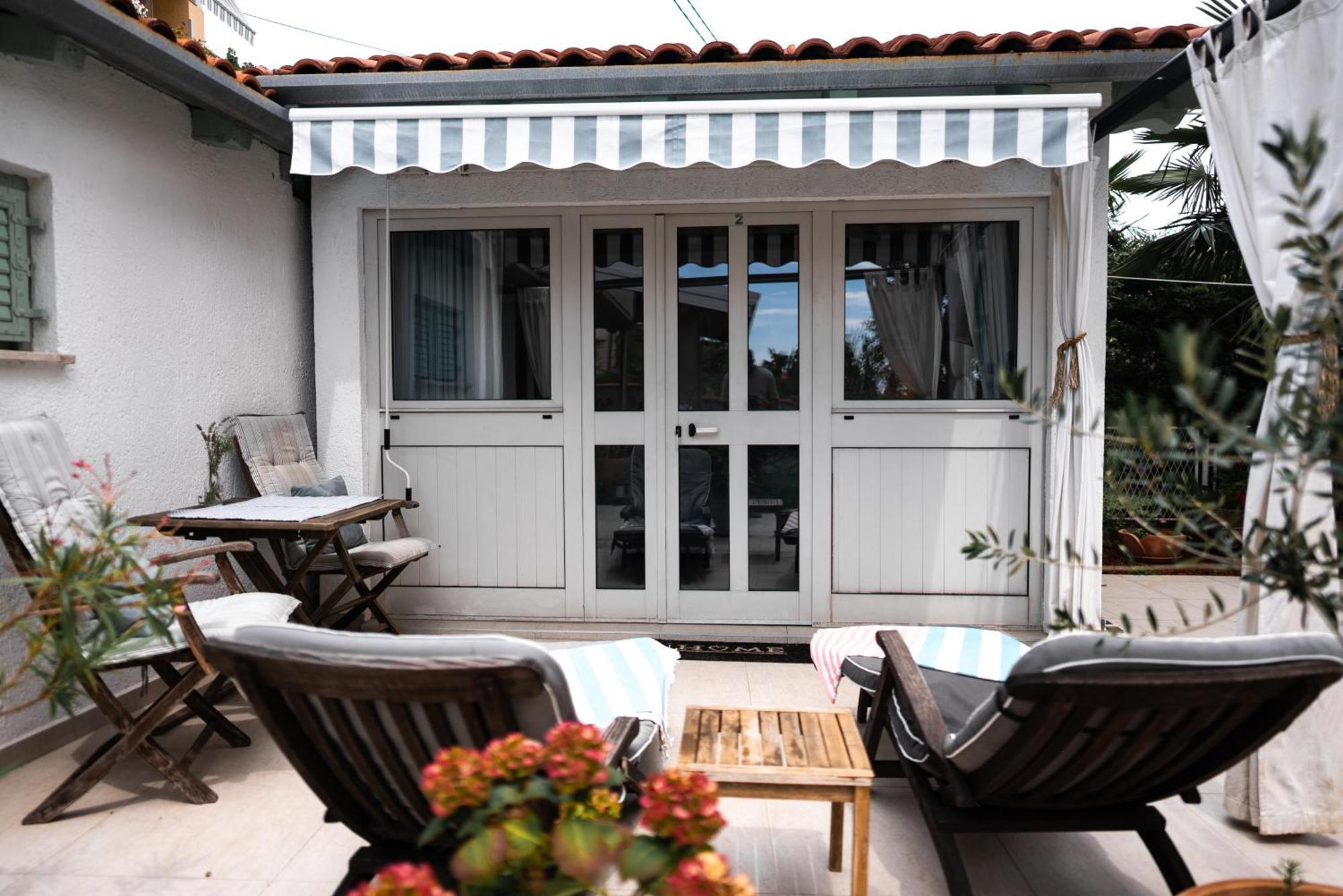 New Cosy Apartments With Private Parking Opatija Exteriör bild