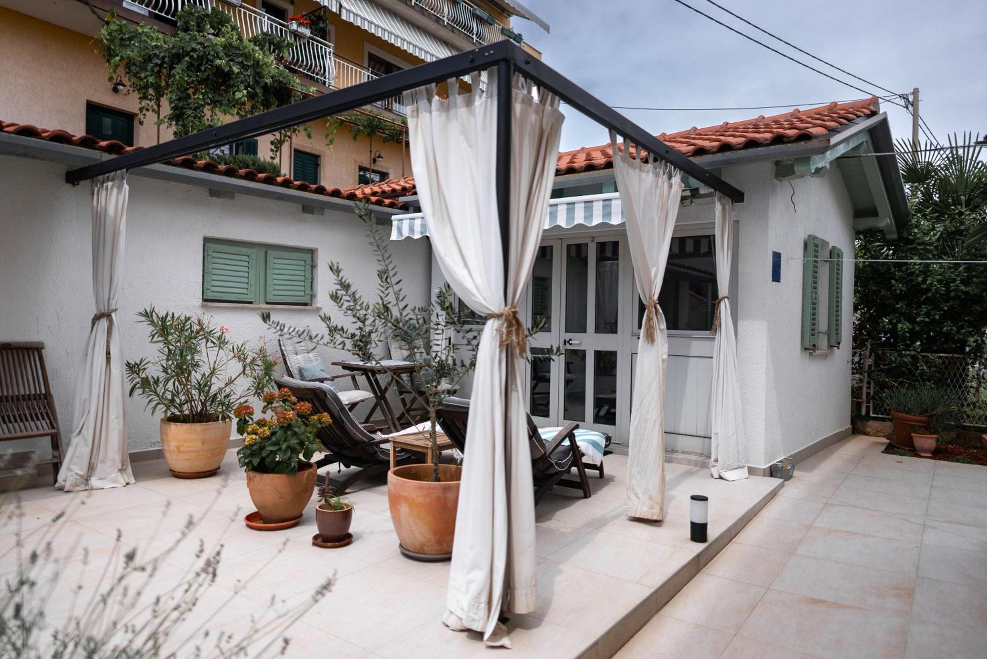New Cosy Apartments With Private Parking Opatija Exteriör bild