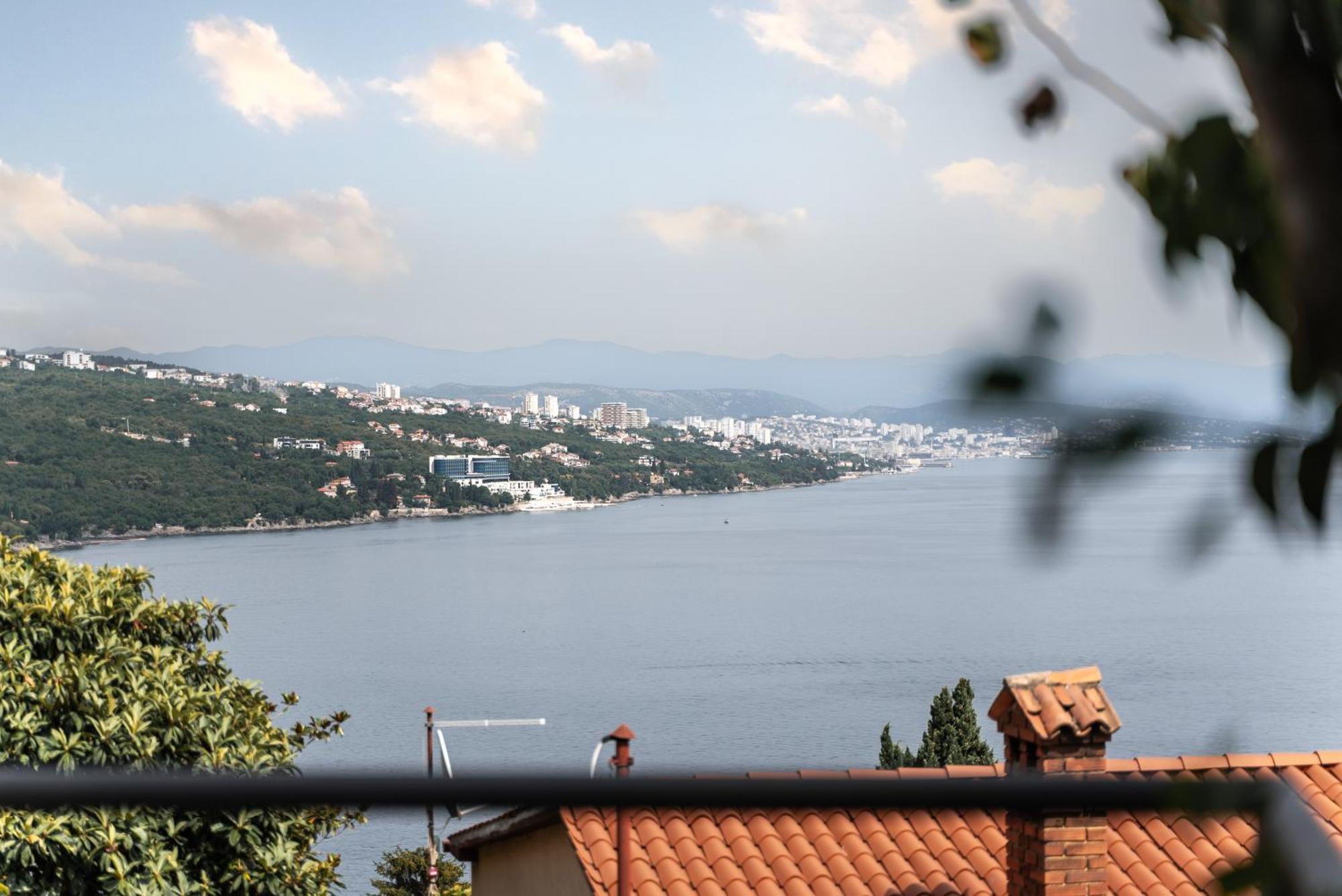 New Cosy Apartments With Private Parking Opatija Exteriör bild